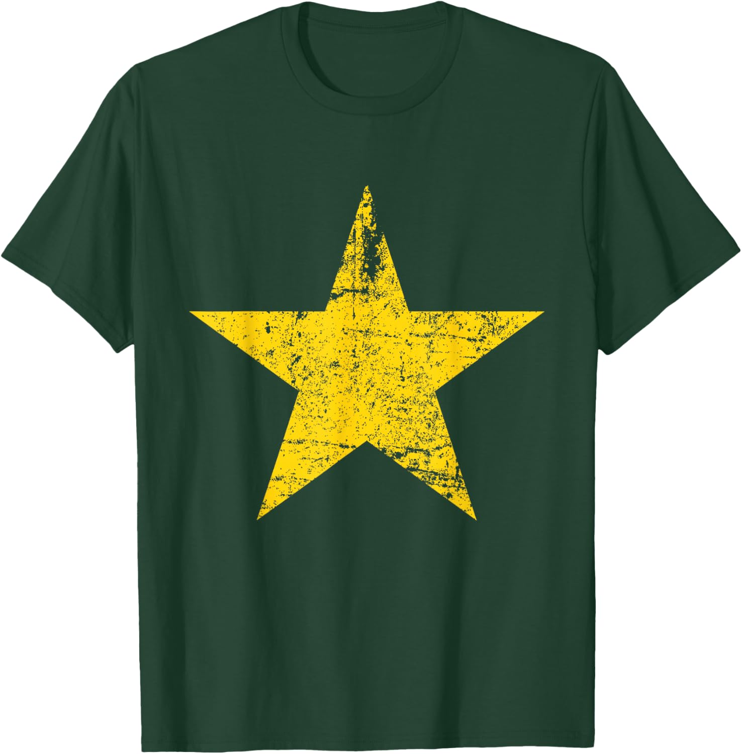 VIETNAM Flag Vintage | Men Women Kids | VIETNAM T-Shirt - T-Shirt | Forest