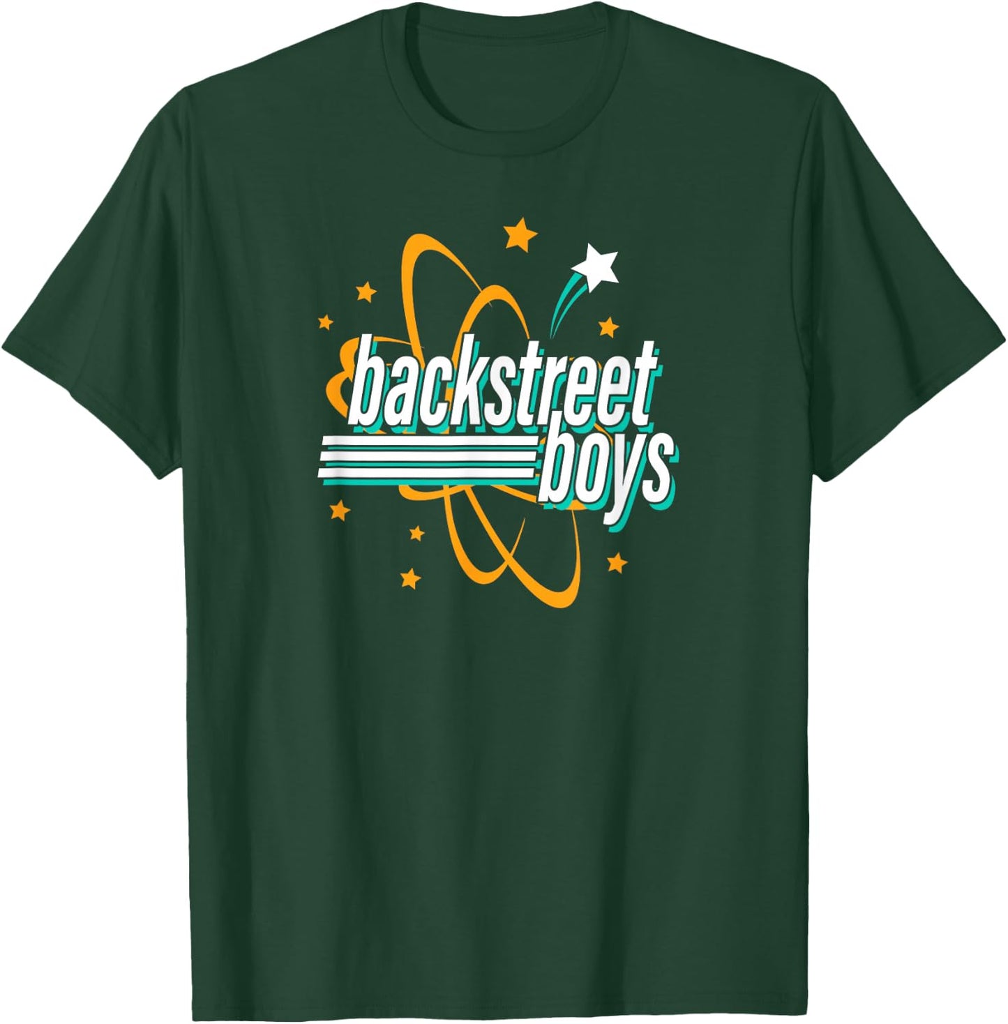 Backstreet Boys – Nuclear Star Logo T-Shirt - T-Shirt | Forest