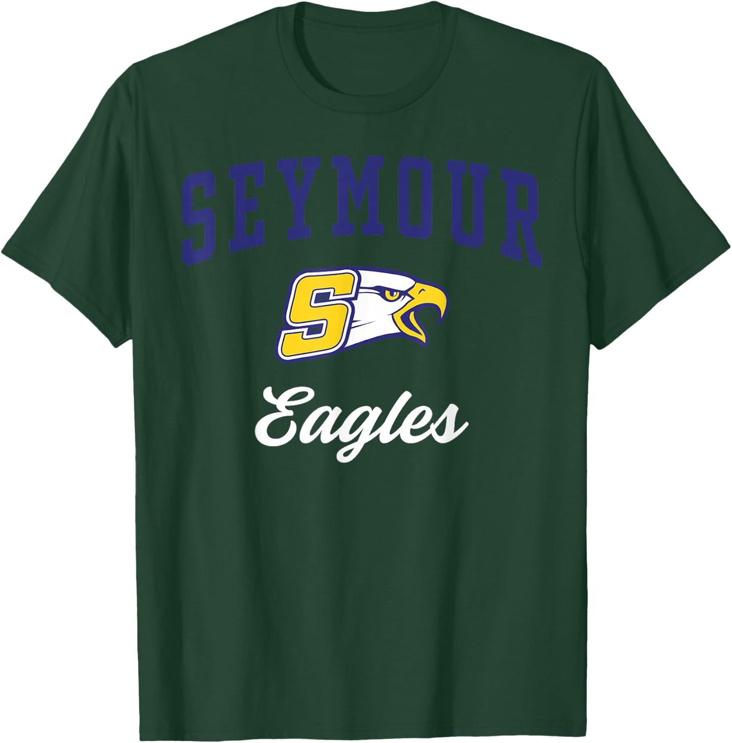 Seymour High School Eagles T-Shirt - T-Shirt | Forest