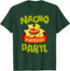 NACHO AVERAGE DARYL Funny Birthday Personalized Name Gift T-Shirt - T-Shirt | Forest