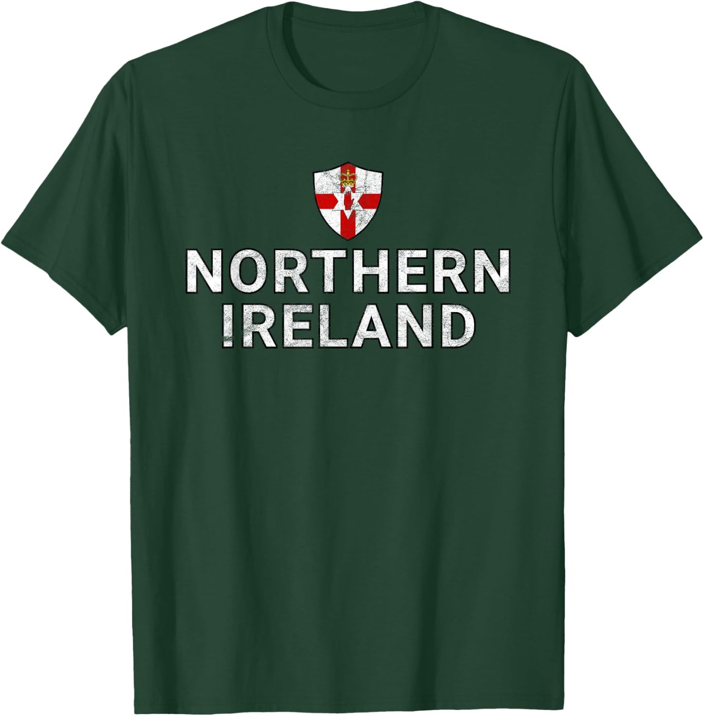 Northern Ireland T-Shirt - T-Shirt | Forest