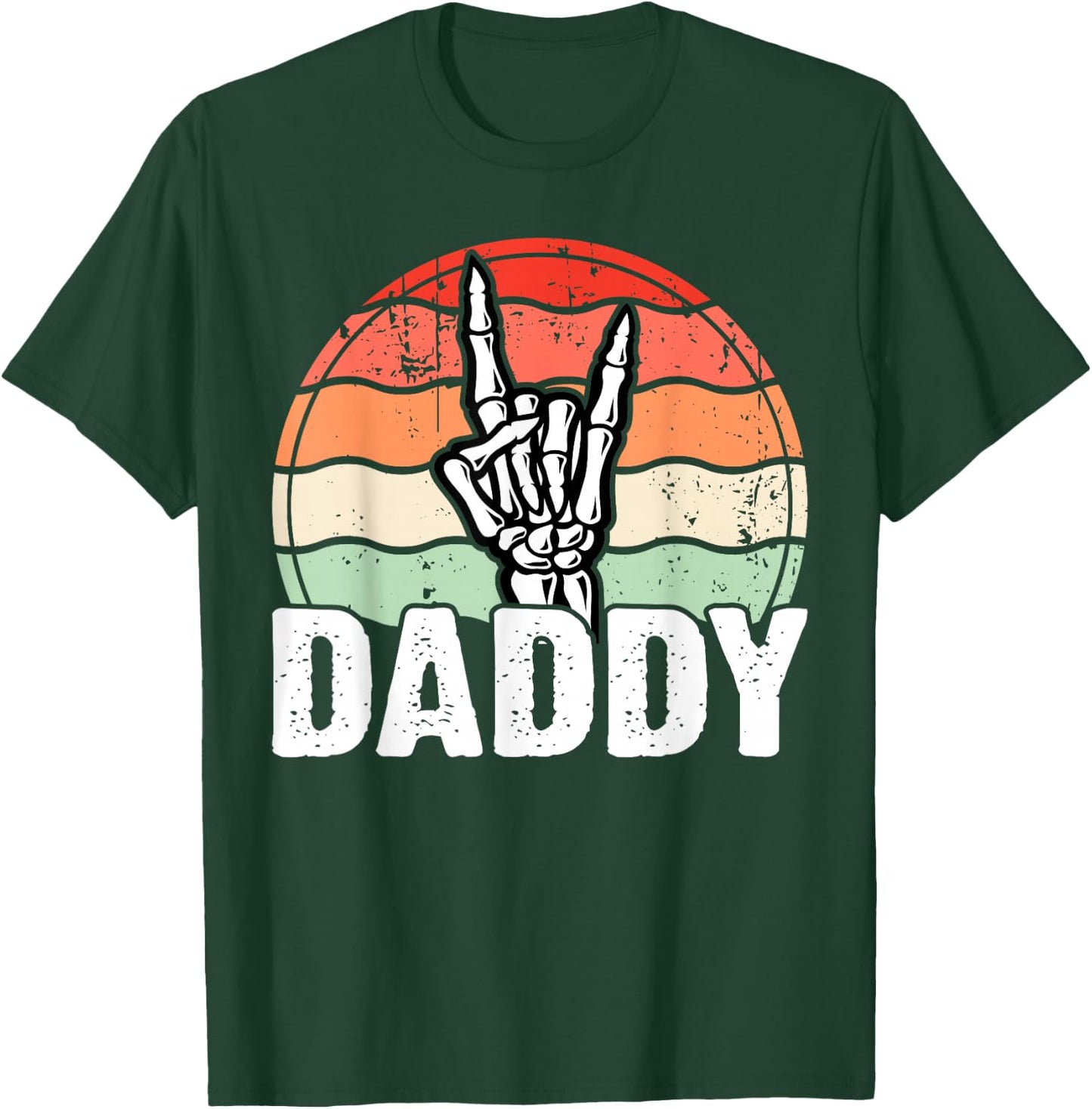 Daddy Of The Bad Two the Bone Birthday 2 Years Old Birthday T-Shirt - T-Shirt | Forest