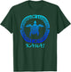 Kauai, Hawaii Vintage Retro Tribal Turtle Vacation T-Shirt - T-Shirt | Forest