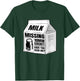 Missing 10mm Socket Milk Carton Funny Car Mechanic T-Shirt - T-Shirt | Forest