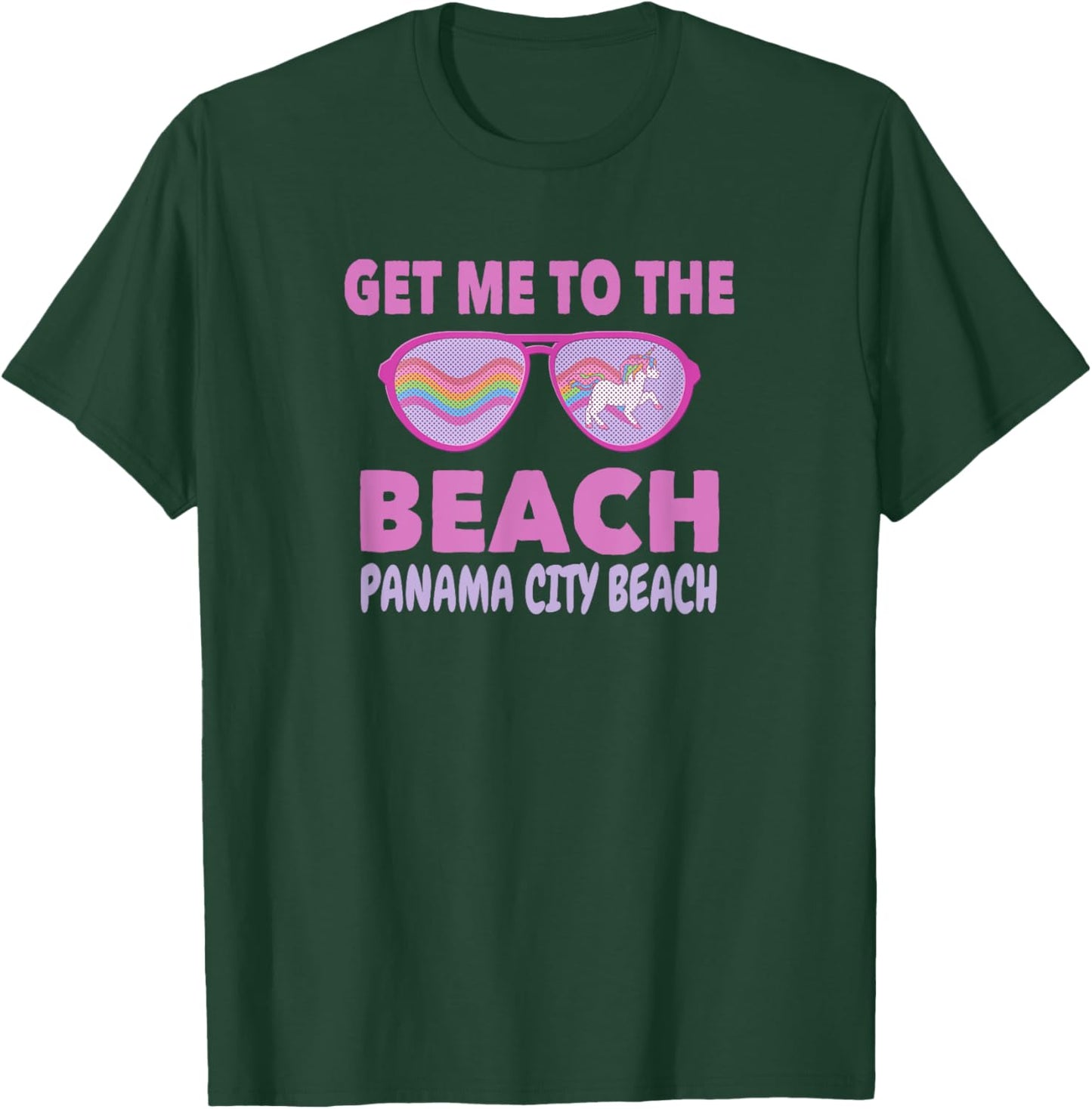 Panama City Beach Family Vacation Beach Souvenir Men Women Kids T-Shirt - T-Shirt | Forest