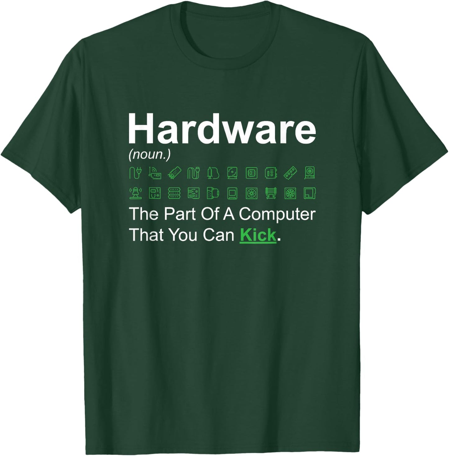 Programmer Developer - Code Nerd Geek Computer Scientist T-Shirt - T-Shirt | Forest
