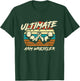 Ultimate Arm Wrestler Strength Training T-Shirt - T-Shirt | Forest