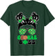 Cookie Boss Sunglasses Bow Hair Text Cookie Lovers Humor T-Shirt - T-Shirt | Forest