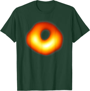World's First Black Hole Photo T-Shirt - T-Shirt | Forest