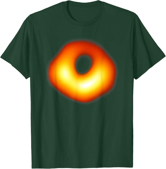 World's First Black Hole Photo T-Shirt - T-Shirt | Forest