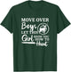 Funny Move Over Boys Let This Girl Show You How To Hunt Deer T-Shirt - T-Shirt | Forest