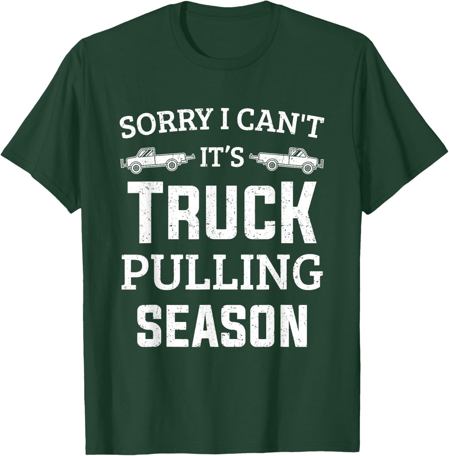 Truck Pulling Shirts Tractor Pulling Pull Truck T-Shirt - T-Shirt | Forest