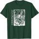 Jabberwocky - Alice - Sketched Style T-Shirt - T-Shirt | Forest