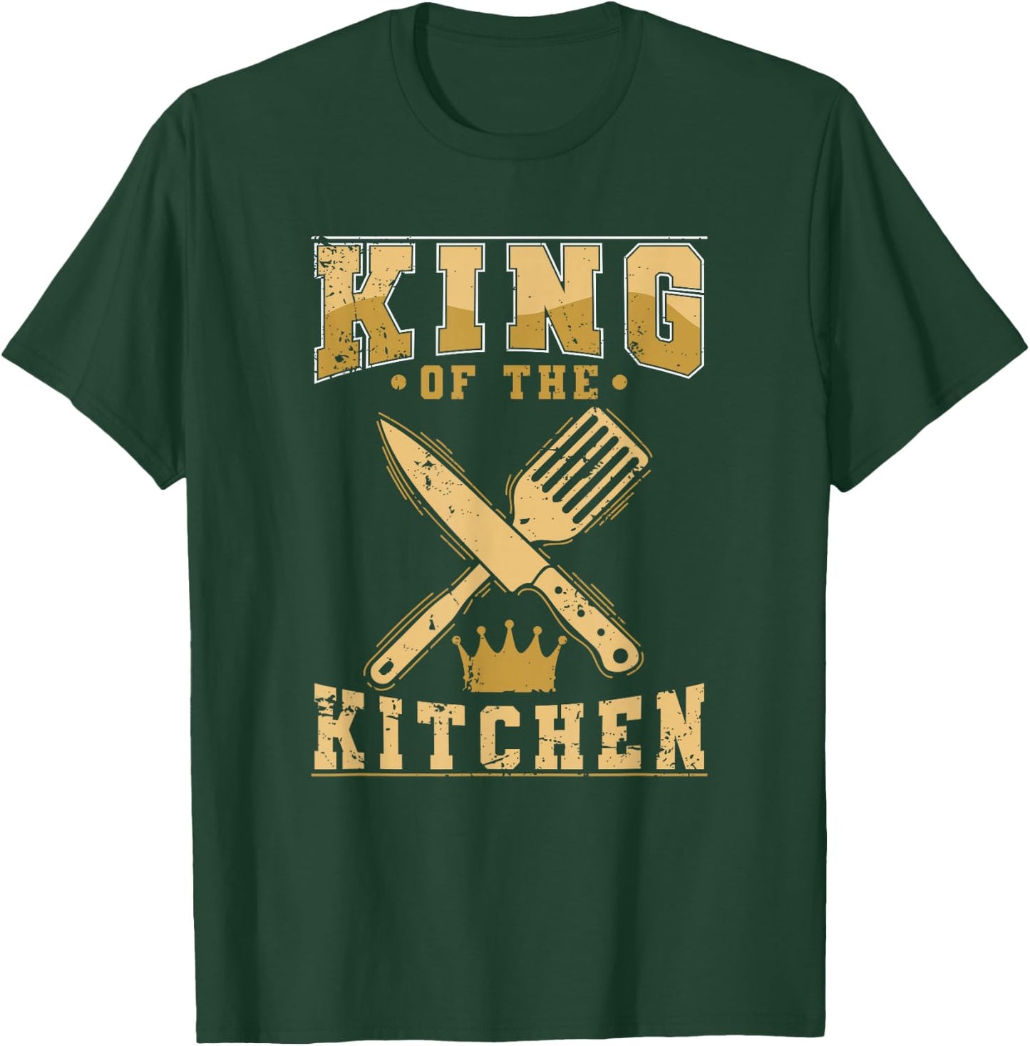 King Of The Kitchen T-Shirt - T-Shirt | Forest