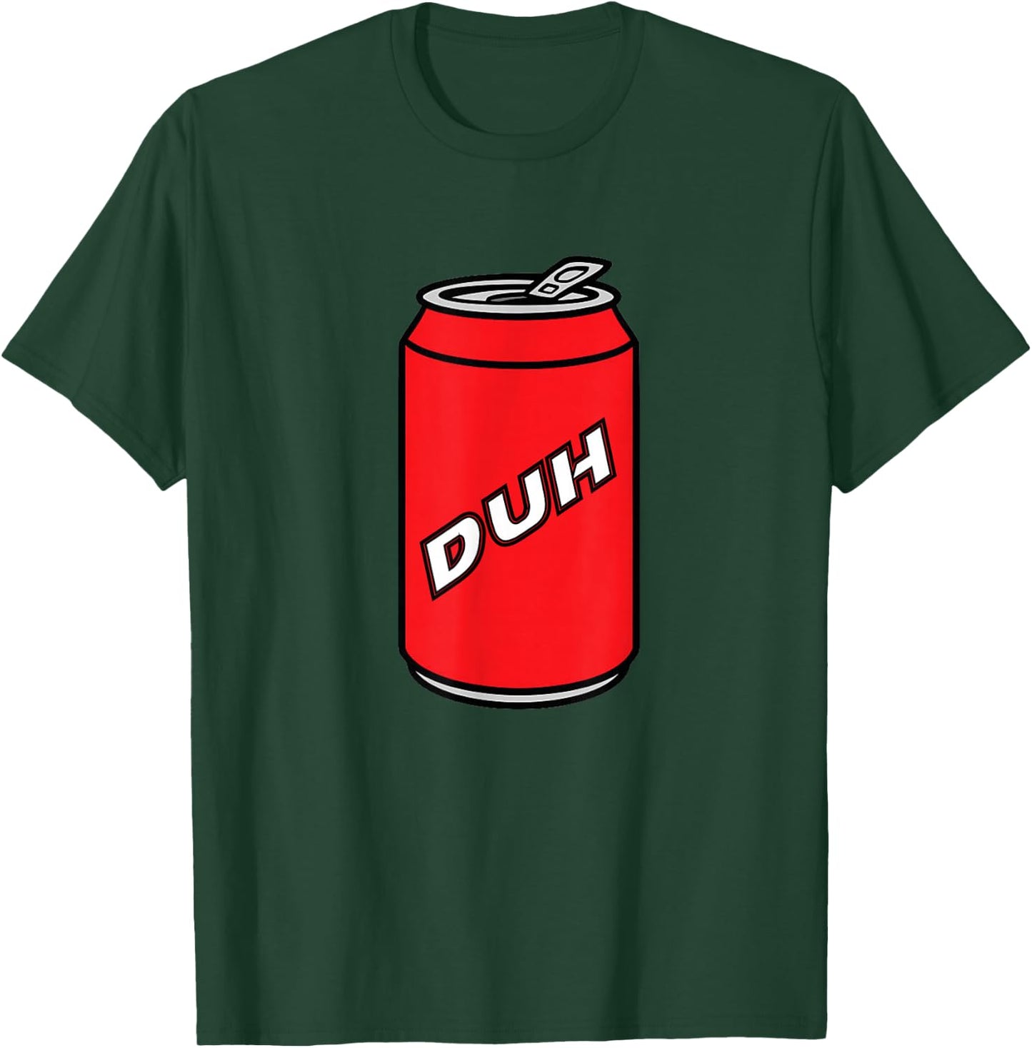 SanStar eMedia Can of Duh | Canada T-Shirt - T-Shirt | Forest