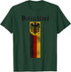 Deutschland German Vintage Flag Banner Coat of Arms Eagle T-Shirt - T-Shirt | Forest