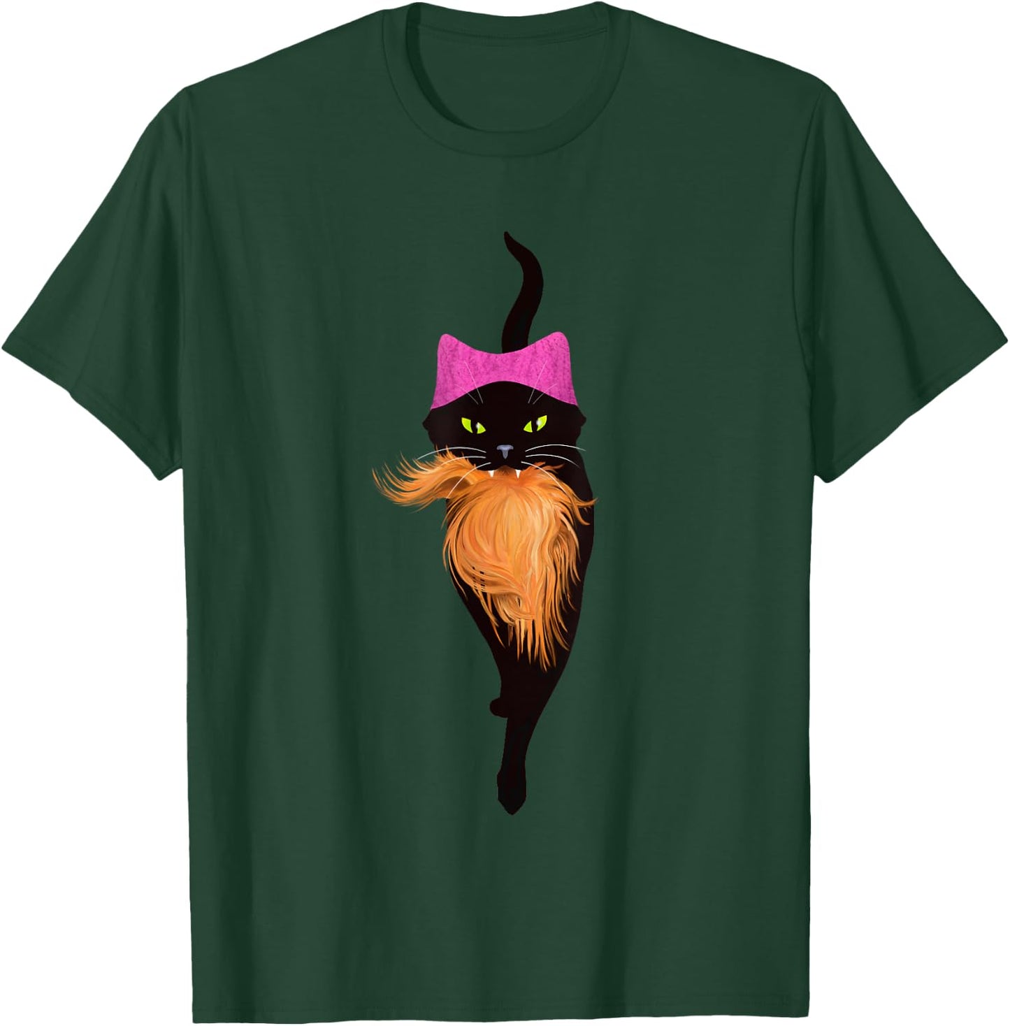 Good Pussy Cat USA Pink Pussy hat Kitty T-Shirt - T-Shirt | Forest