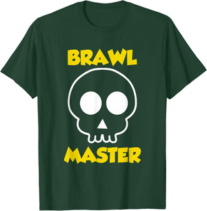 Brawl Master Gaming T | Funny Gamer T-Shirt - T-Shirt | Forest