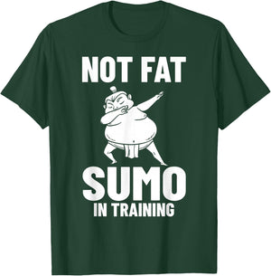 Sumo Wrestling Japanese Wrestler Sport Mawashi T-Shirt - T-Shirt | Forest