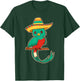 Guatemala Quetzal Bird With Sombrero - Quetzals T-Shirt - T-Shirt | Forest