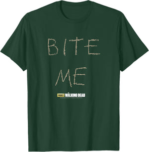 The Walking Dead Norman Reedus Bite Me T-Shirt - T-Shirt | Forest