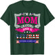 I'm A Mom Grandma And A Veteran Nothing Scares Me Veteran T-Shirt - T-Shirt | Forest