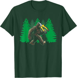 Bigfoot electrician plier sasquatch technician gifts T-Shirt - T-Shirt | Forest