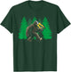 Bigfoot electrician plier sasquatch technician gifts T-Shirt - T-Shirt | Forest