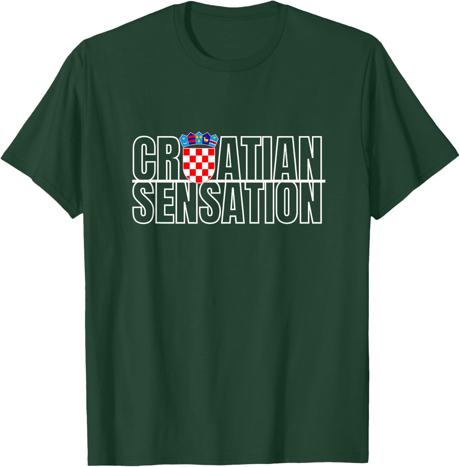 Croatian Sensation T-Shirt - T-Shirt | Forest