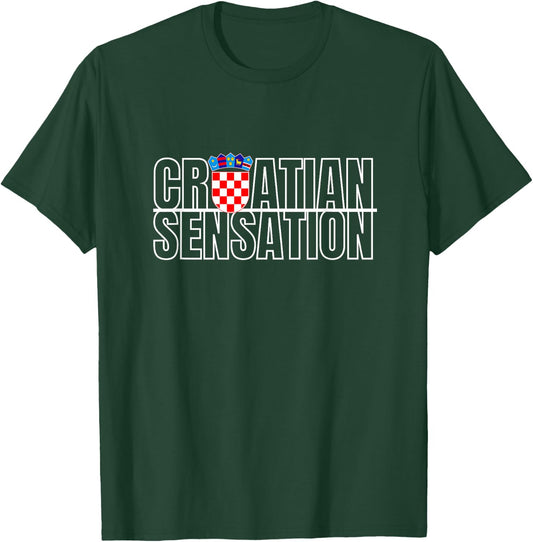 Croatian Sensation T-Shirt - T-Shirt | Forest