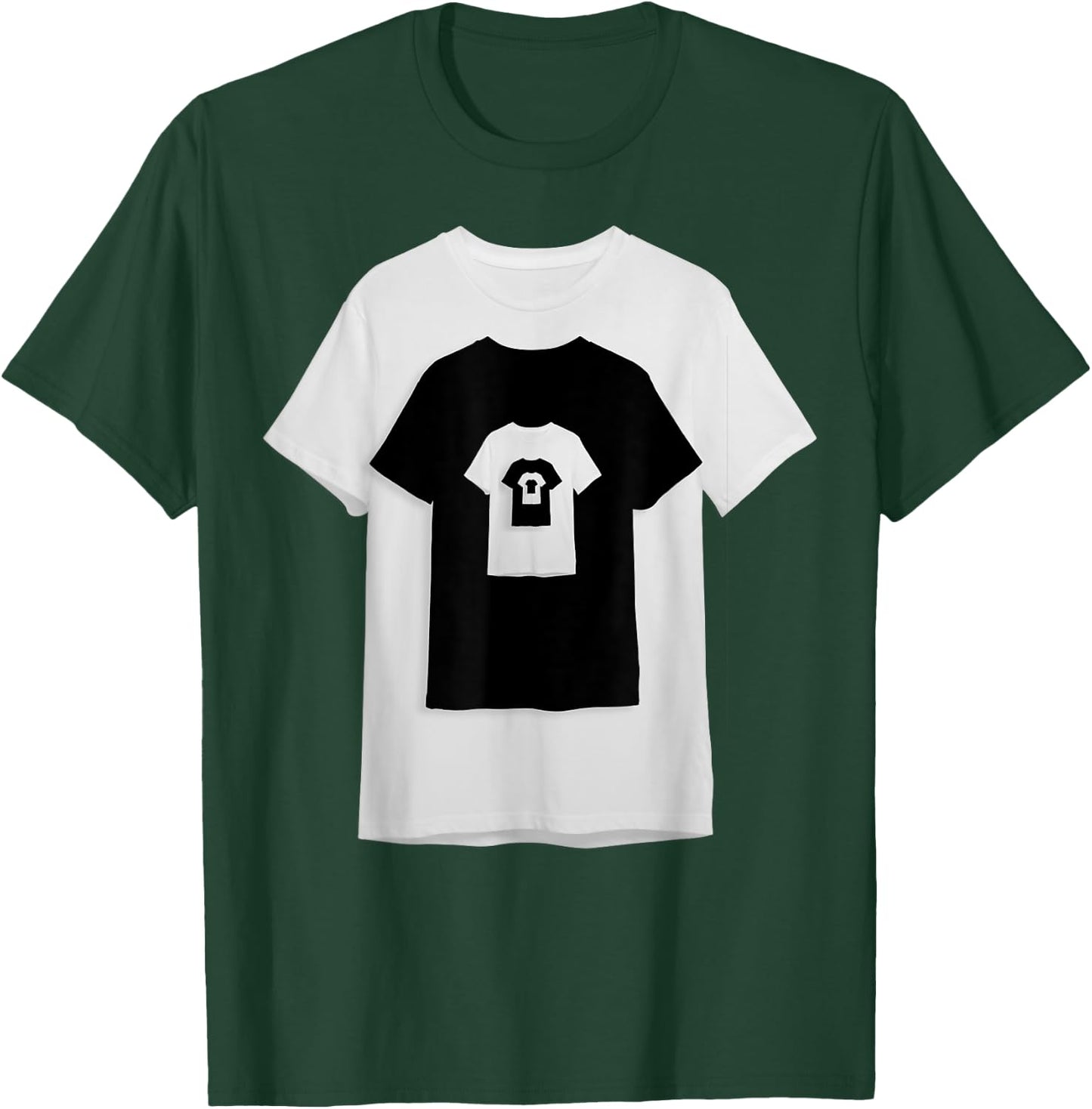 Shirt On A Shirt On A Shirt On A Shirt T-Shirt - T-Shirt | Forest