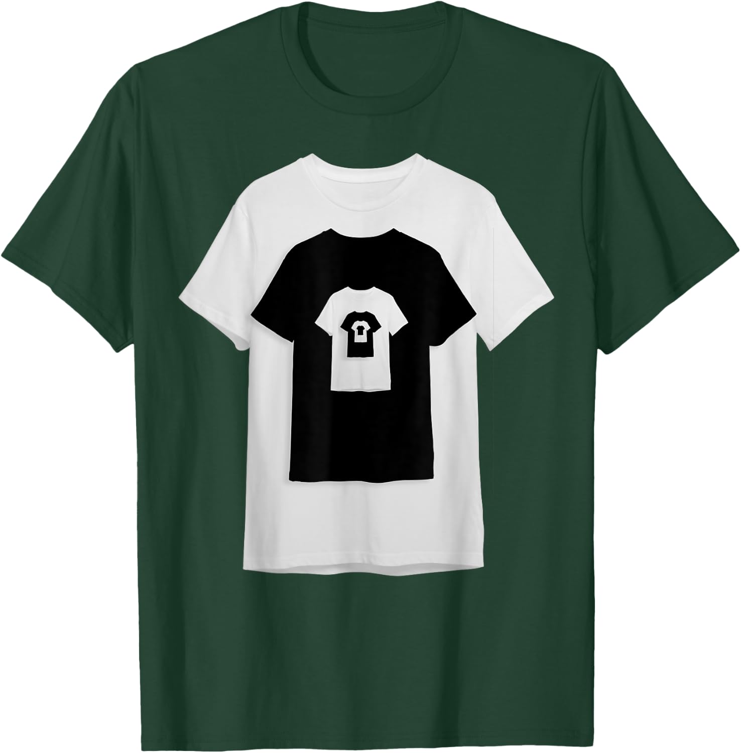 Shirt On A Shirt On A Shirt On A Shirt T-Shirt - T-Shirt | Forest