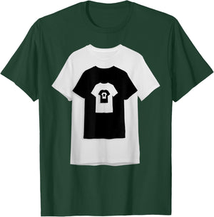Shirt On A Shirt On A Shirt On A Shirt T-Shirt - T-Shirt | Forest