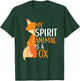 My Spirit Animal is A Fox Animal Women Kids T-Shirt - T-Shirt | Forest