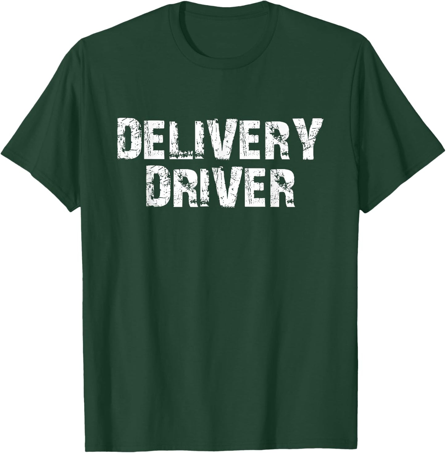 Delivery Driver Cool T-Shirt - T-Shirt | Forest