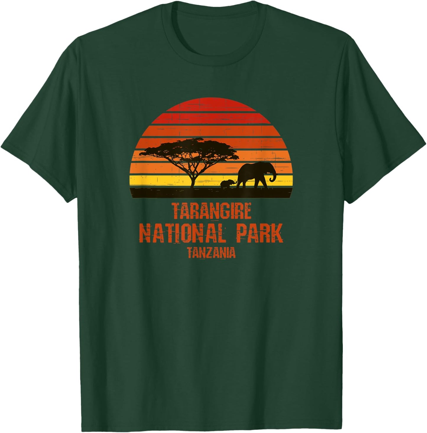 Tarangire National Park Tanzania T-Shirt - T-Shirt | Forest