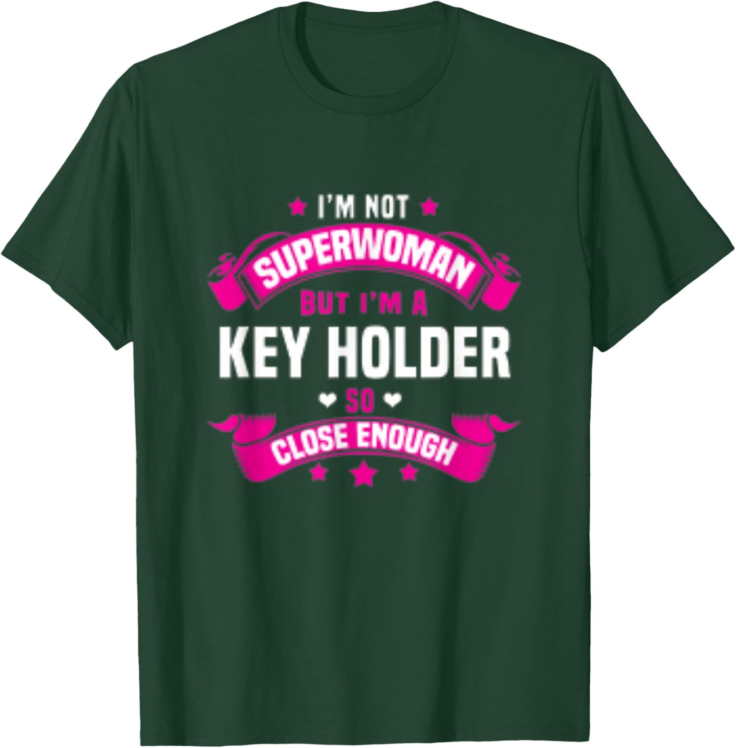 Key Holder T-Shirt - T-Shirt | Forest