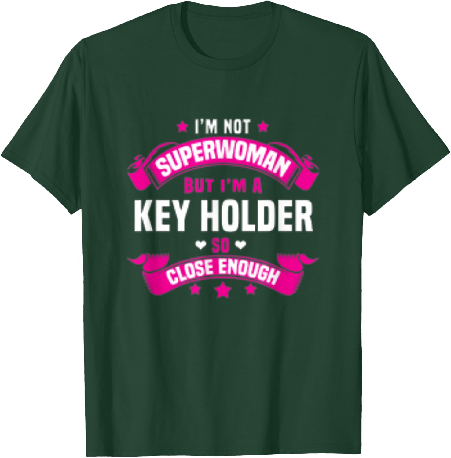 Key Holder T-Shirt - T-Shirt | Forest