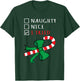 Christmas Candy Cane Design - I have it with a T-Shirt - T-Shirt | Forest
