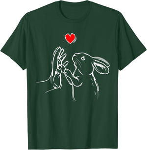 Rabbit Love Rabbit T-Shirt - T-Shirt | Forest