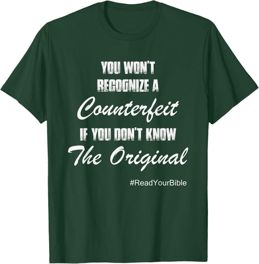 Read Your Bible T-Shirt - T-Shirt | Forest