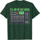Sound Mixer Audio Engineer Mixing Board T-Shirt - T-Shirt | Forest