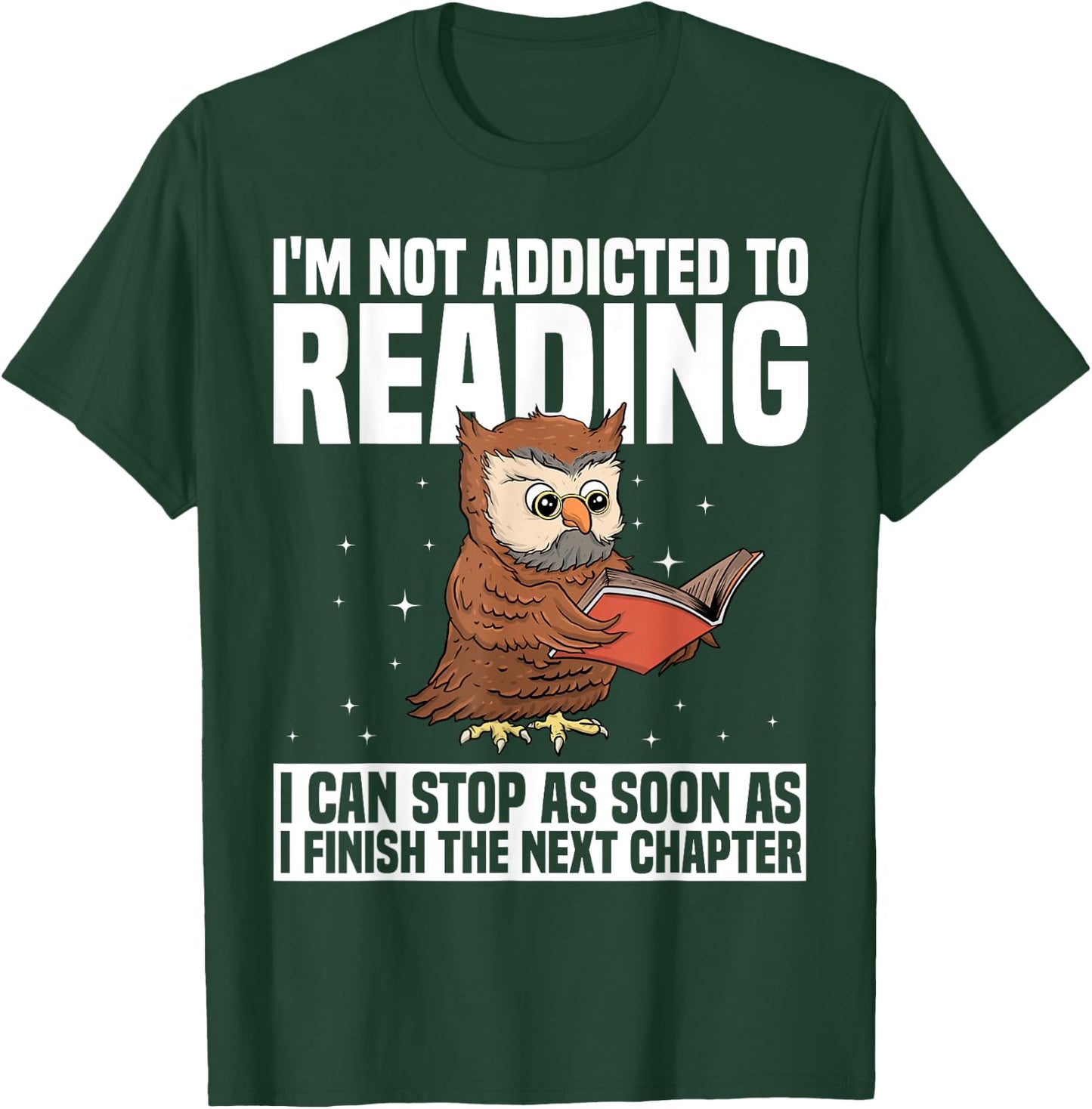 Funny Book Reader Art Women Bookish Book Nerd Lover T-Shirt - T-Shirt | Forest