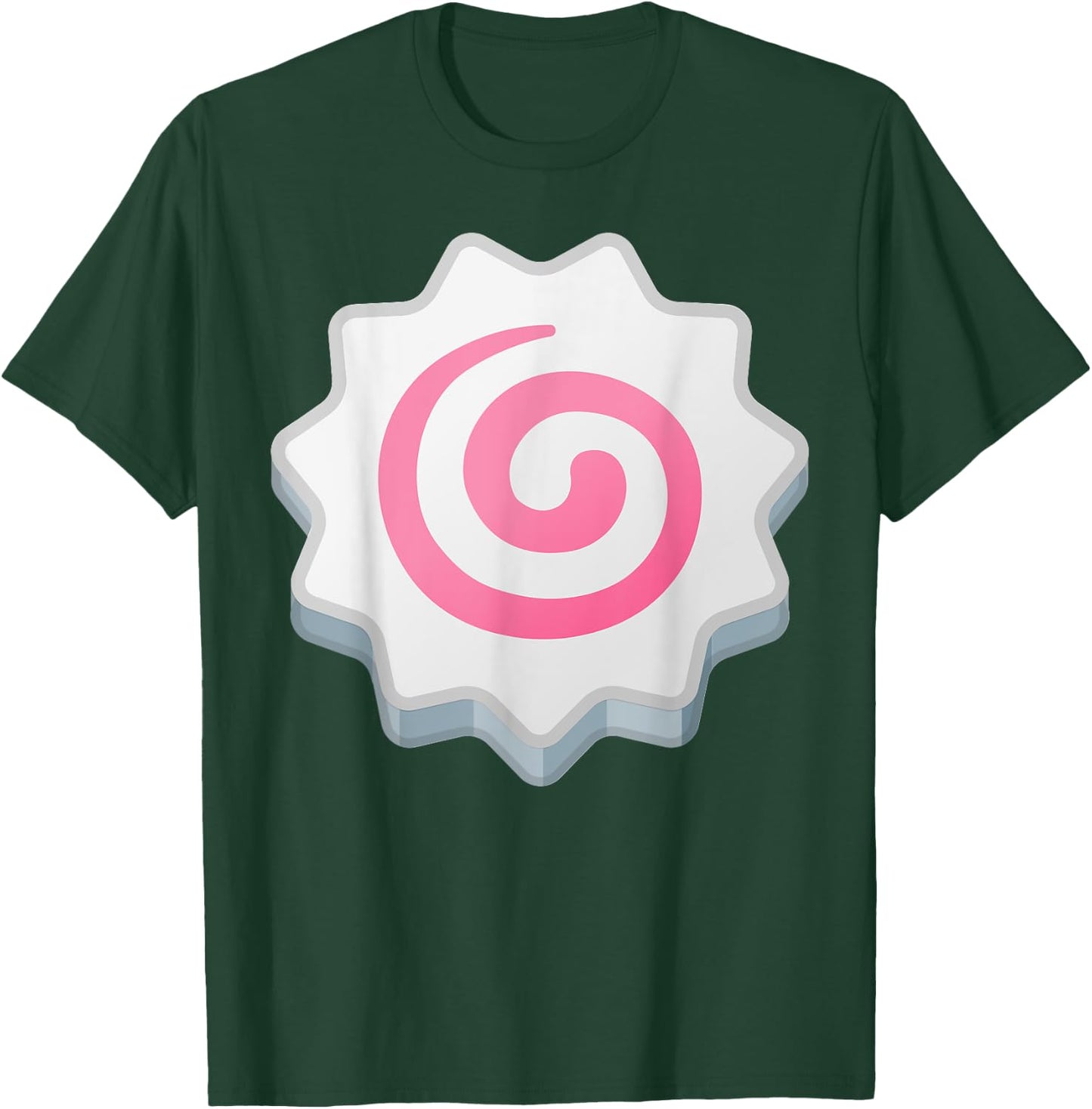 Narutomaki Japanese Fish cake with Swirl T-Shirt - T-Shirt | Forest