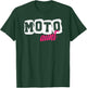 Moto Aunt Motocross Aunt Motocross Rider Aunt T-Shirt - T-Shirt | Forest