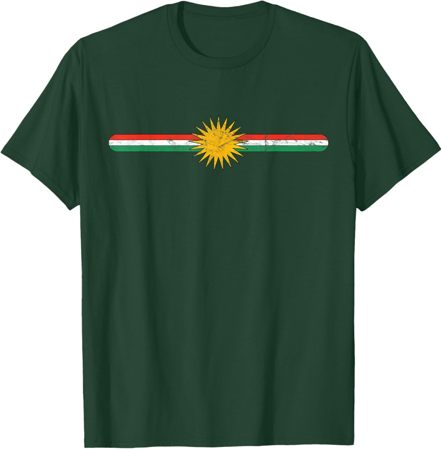 Her Biji Kurdistan Kurdish Kurds Kurd T-Shirt - T-Shirt | Forest