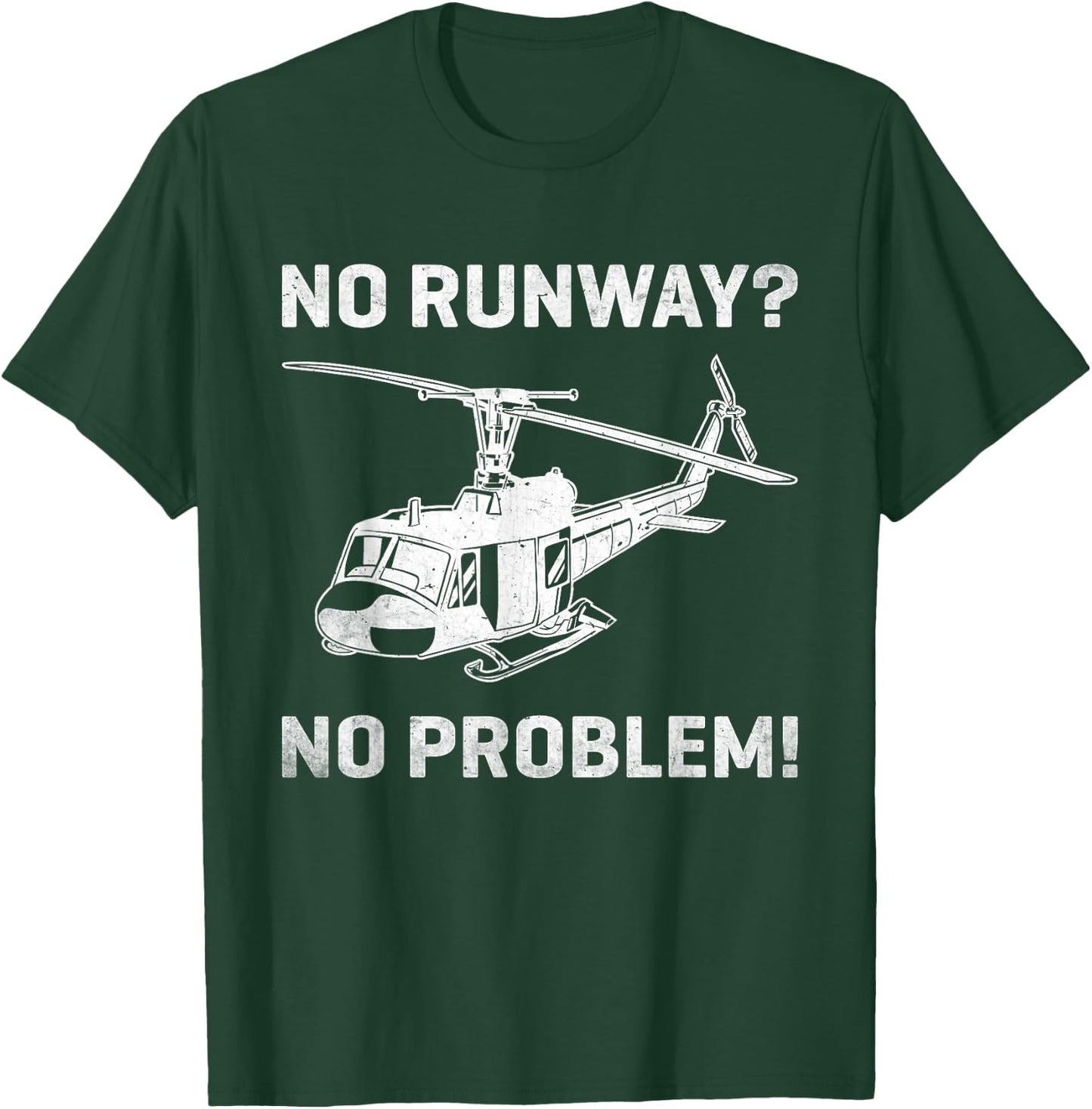 Funny Helicopter Saying Women Flight Helicopter T-Shirt - T-Shirt | Forest