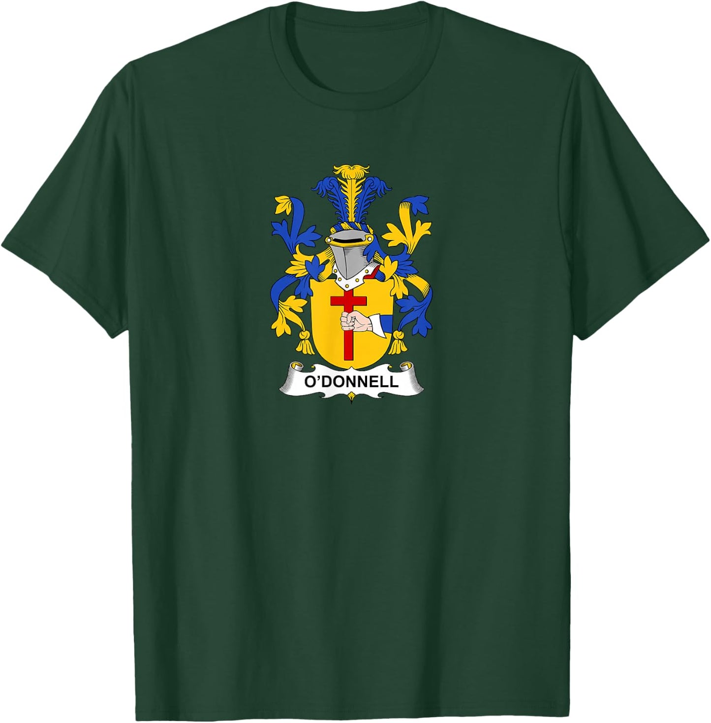 O'Donnell Coat of Arms - Family Crest T-Shirt - T-Shirt | Forest