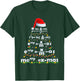 Math Equation Merry X-mas Funny Math Teacher Christmas Humor Men Women Kids T-Shirt - T-Shirt | Forest