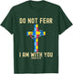 Do Not Fear I Am With You Autism Awareness Puzzle Christian T-Shirt - T-Shirt | Forest